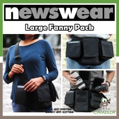 Newswear Large Fanny Pack